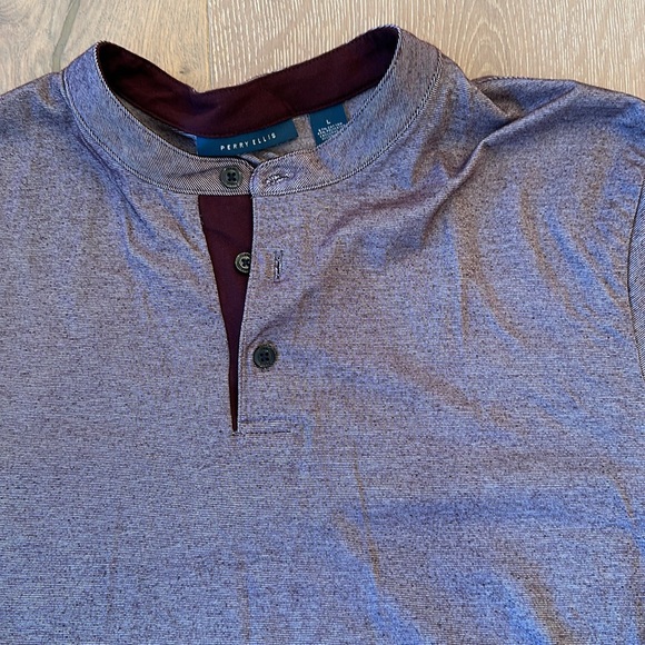 Perry Ellis Long Sleeve - Picture 2 of 3